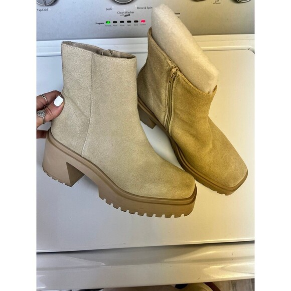 Steve Madden Women’s Fella Suede Boots - Picture 2 of 9
